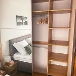 Albere Modern - Old Town, King Bed & Balcony Košice