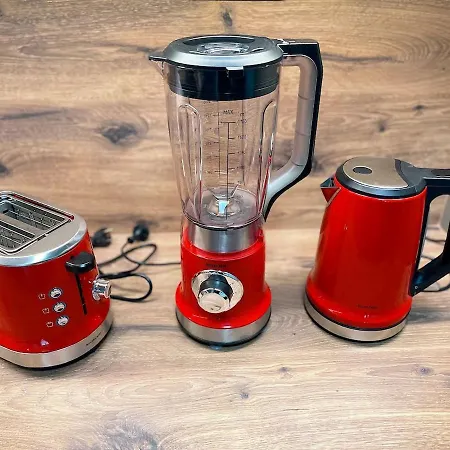 Albere Modern - Old Town, King Bed & Balcony Košice