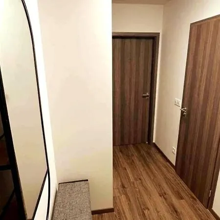 Apartmán Albere Modern - Old Town, King Bed & Balcony Košice