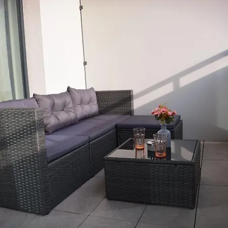 Apartmán Albere Modern - Old Town, King Bed & Balcony Košice
