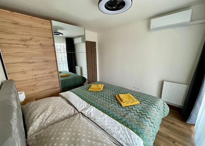 Apartmán Albere Modern - Old Town, King Bed & Balcony Košice
