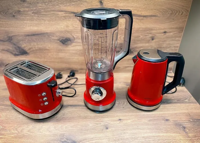 Albere Modern - Old Town, King Bed & Balcony Kosice