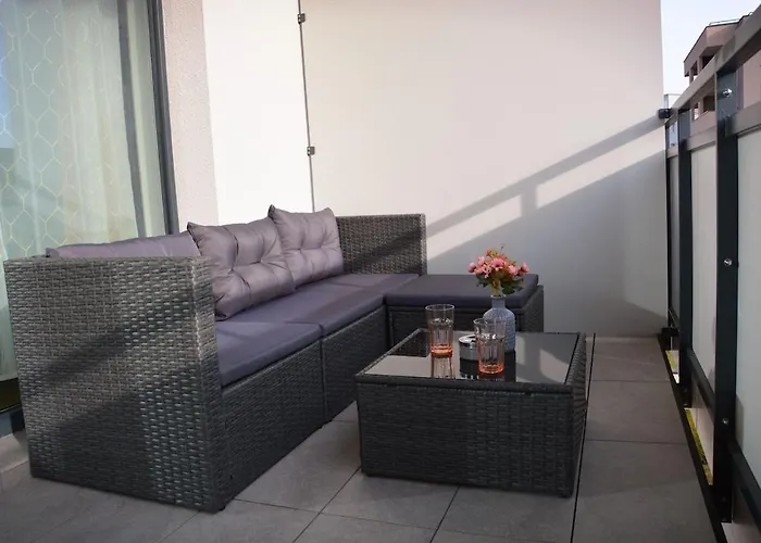 Apartmán Albere Modern - Old Town, King Bed & Balcony Košice